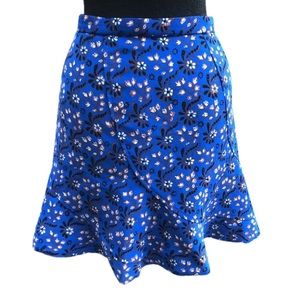 J. Crew Floral Skirt